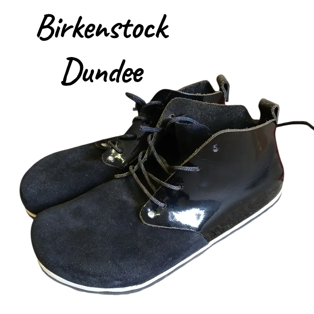 Birkenstock Dundee Men's Size 44 Black Dress Shoes